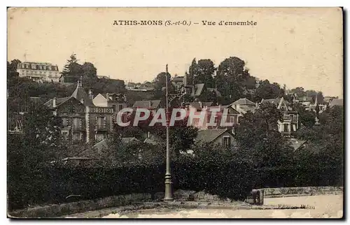 Athis mons Cartes postales Vue d'ensemble