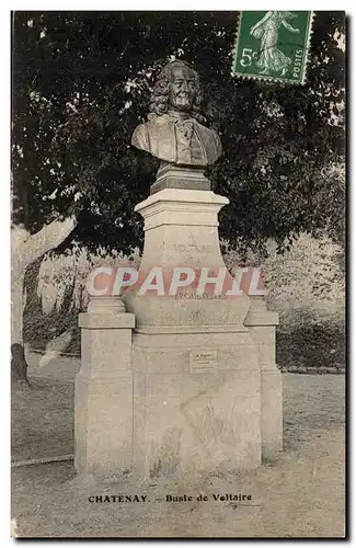 Chatenay Cartes postales Buste de Voltaire