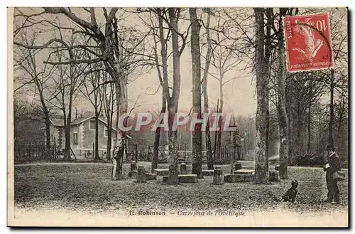 Robinson Cartes postales carrefour de l'obelisque