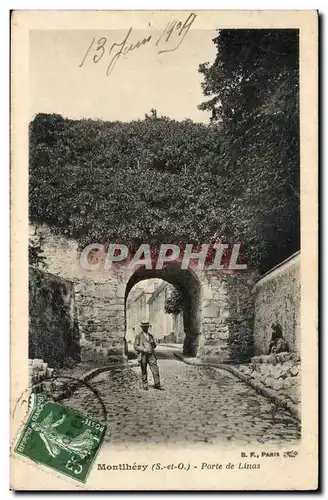 Montlhery Cartes postales Porte de Linas