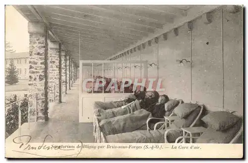 Ansichtskarte AK Sanatorium de Bligny par Briis sosu Forges La cure d&#39air