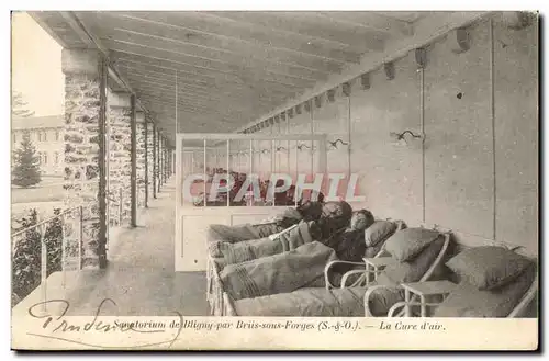 Cartes postales Sanatorium de Bligny par Briis sosu Forges La cure d&#39air