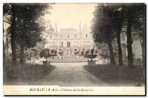 Bouray Cartes postales Chateau de la Boissiere