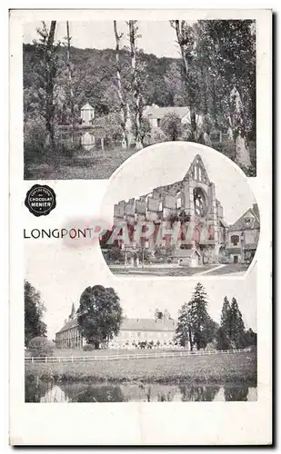 Cartes postales Chateau de Longpont