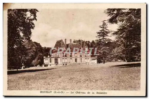 Bouray Ansichtskarte AK Le chateau de la Boissiere