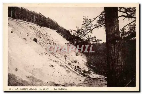 La FErte Alais Cartes postales La sabliere