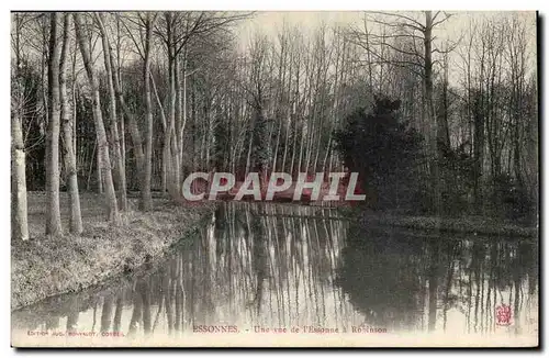 Essonnes Cartes postales Une vue de l&#39Essonne a Robinson