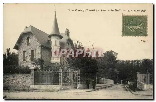 Orsay Cartes postales Avenue du mail