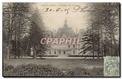 Montlhery Ansichtskarte AK Chateau de Lormoy