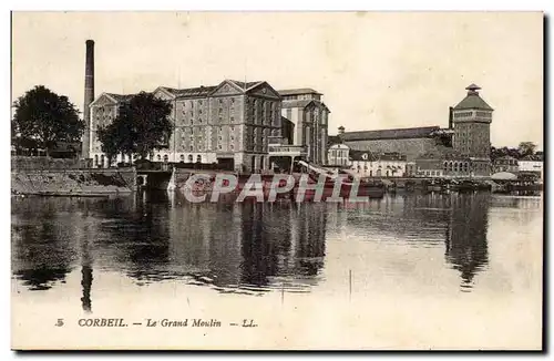 Corbeil Cartes postales Le grand moulin (mill)