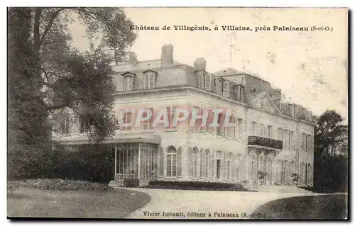 Cartes postales Chateau de Villegenis a Villaine pres palaiseau