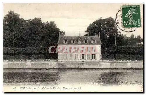 Corbeil Cartes postales La maison de WAldeck Rousseau