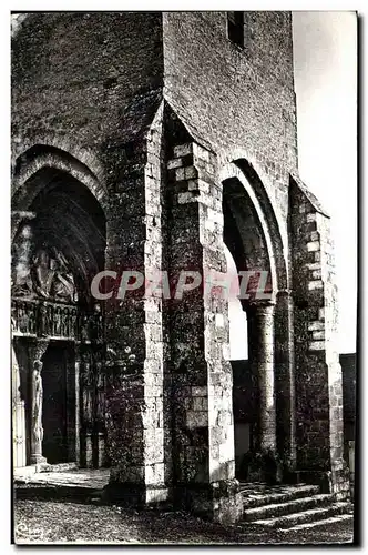 Cartes postales moderne Saint loup de Naud Eglise Romane le clocher La tour centrale date du 13eme