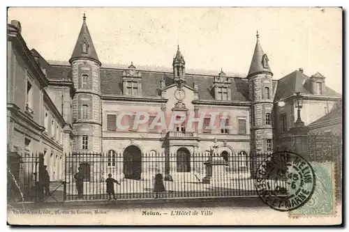 Cartes postales Melun l&#39hotel de ville