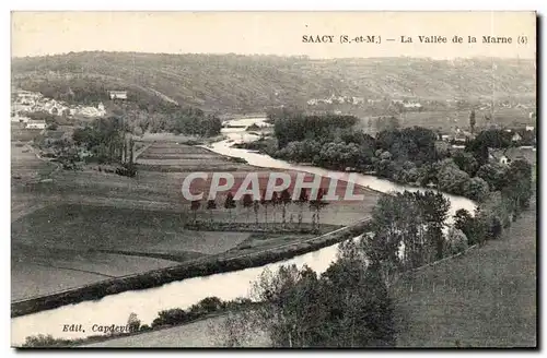 Cartes postales Saacy sur marne La vallee de la Marne