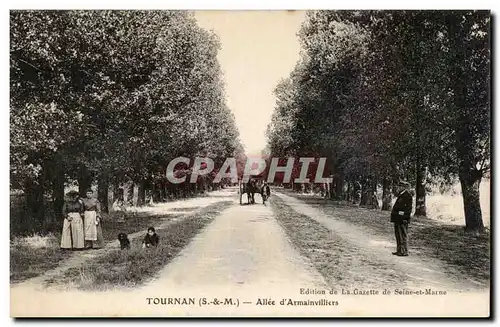 Tournan Cartes postales Allee d&#39Armainvilliers