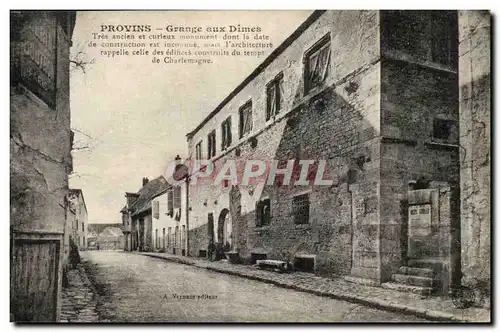 Provins Cartes postales Grange aux dimes