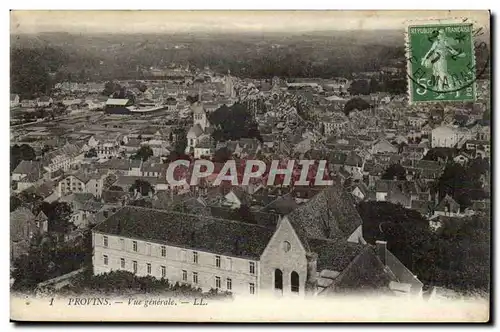 Provins Cartes postales Vue generale