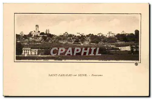 Saint Fargeau sur Seine Cartes postales Panorama