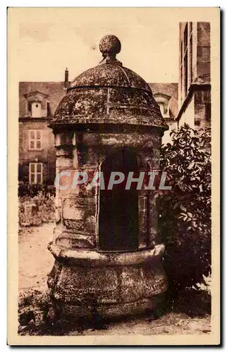 Meaux Cartes postales Cour de l&#39ancien eveche Vieux puits