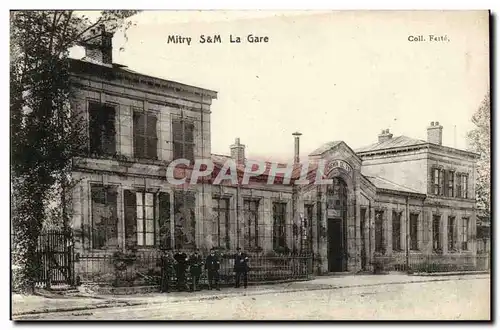 Mitry Cartes postales La gare