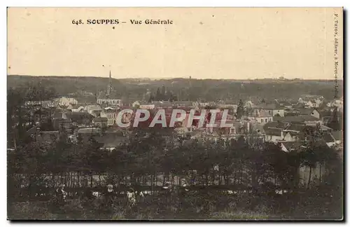 Souppes - Vue Generale - Cartes postales