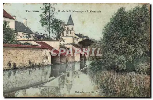 Tourman en Brie - Bords de la Marsauge - L&#39Abreuvoir - Cartes postales