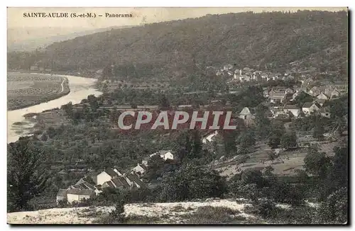 Sainte Auld - Panorama- Ansichtskarte AK