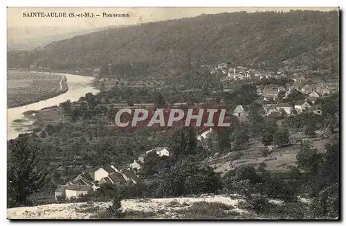 Sainte Auld - Panorama- Cartes postales