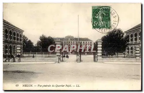 Melun - Vue Generale du Quatier Pafol Cartes postales