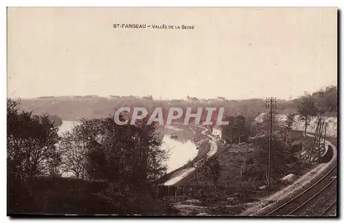 saint Fargeau - Vallee de la Seine - Cartes postales