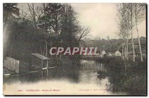 Guerard - Bords du Morin - Cartes postales