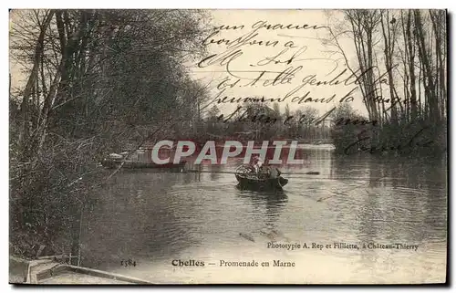 Chelles - Promenade en Marne - Cartes postales