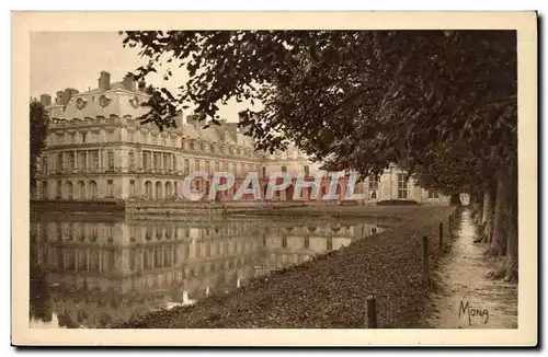 Fontainebleau - Le Palais et l&#39Etang - les Petits Tableaux de L&#39Ile de France - Ansichtskarte AK