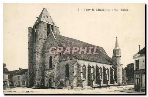 Jouy le Chatel - Eglise - Ansichtskarte AK