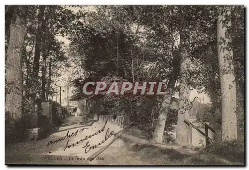 Chelles Cartes postales Chemin des Iles