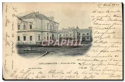 Coulommiers Cartes postales Hotel de ville