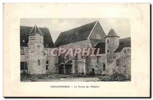 Coulommiers Cartes postales La ferme de l&#39hopital