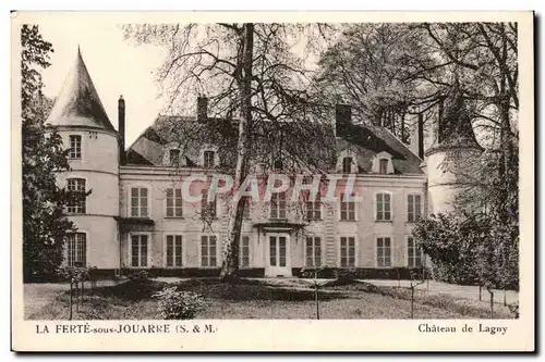 La FErte sous Jouarre Cartes postales Chateau de Lagny