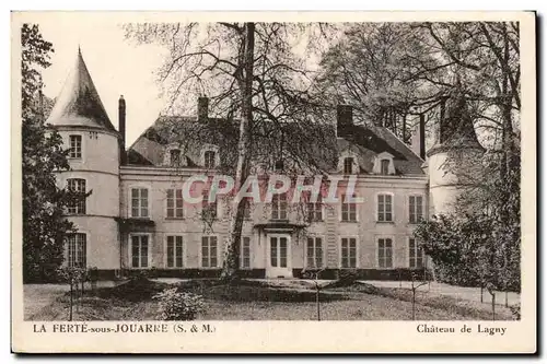 La FErte sous Jouarre Ansichtskarte AK Chateau de Lagny