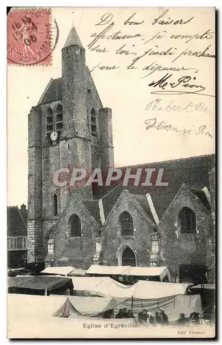 Cartes postales Eglise d&#39Egreville