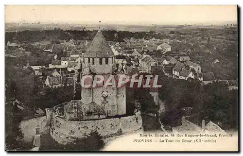 Provins Cartes postales La tour de Cesar