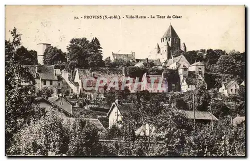 Provins Cartes postales Ville haute La tour de Cesar