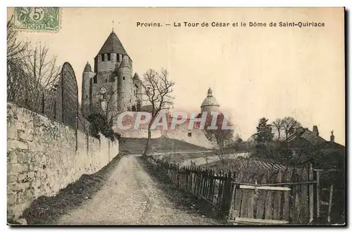 Provins Cartes postales La tour de Cesar et le dome de Saint Quiriace