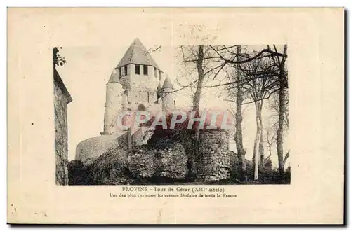 Provins Cartes postales Tour de CEsar