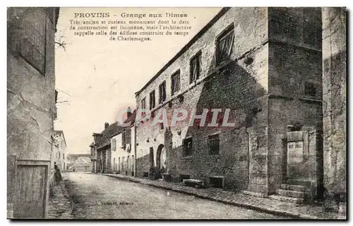 Provins Cartes postales Grange aux Dimes