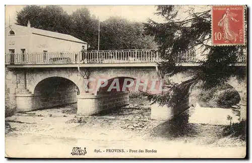 Provins Cartes postales Pont des Bordes