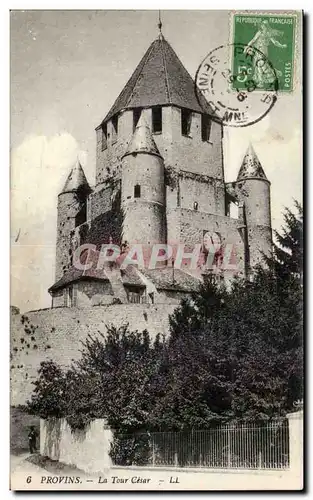 Provins Cartes postales La Tour CEsar