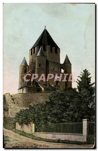 Provins Cartes postales La tour de CEsar