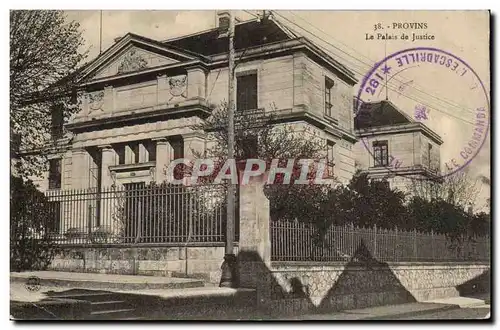 Provins Cartes postales Palais de justice